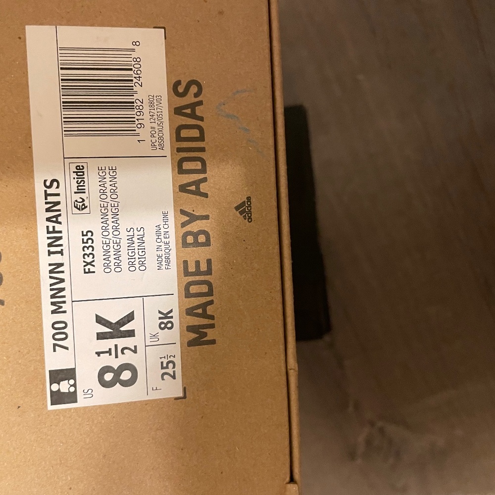 Yeezy toddler sneakers